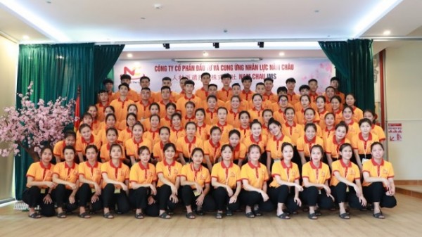 Học viên tại trung tâm Nam Chau IMS