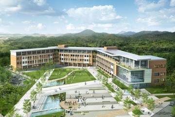 Môi trường giáo dục chất lượng tại Đại học quốc gia Andong