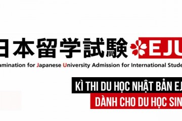Cẩm nang những điều cần biết về kỳ thi du học Nhật Bản EJU