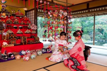 Lễ hội búp bê Hina Matsuri của người Nhật