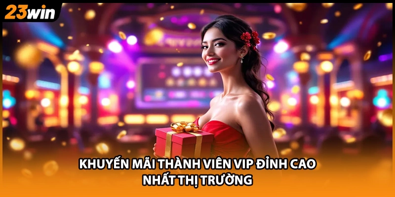 Khuyến mãi thành viên VIP đỉnh cao nhất thị trường
